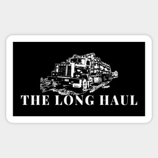 Logging Truck Sticker